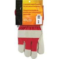 Superior Warmth Winter-Lined Fitters Gloves, Large, Grain Pigskin Palm, Thinsulate™ Inner Lining SM615R | AF Pollution Abatement Systems Inc.