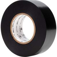 Temflex™ Vinyl Electrical Tape 1700, 25.4 mm (1") x 20.1 m (66'), Black, 7 mils XI873 | AF Pollution Abatement Systems Inc.