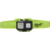 Intrinsically Safe Spot/Flood Headlamp, LED, 310 Lumens, 40 Hrs. Run Time, AAA Batteries XI953 | AF Pollution Abatement Systems Inc.