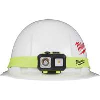 Intrinsically Safe Spot/Flood Headlamp, LED, 310 Lumens, 40 Hrs. Run Time, AAA Batteries XI953 | AF Pollution Abatement Systems Inc.