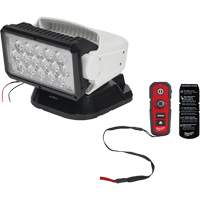 Utility Remote Control Search Light, LED, 4250 Lumens XI957 | AF Pollution Abatement Systems Inc.