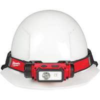 REDLITHIUM™ USB Hardhat Headlamp, LED, 600 Lumens, 5 Hrs. Run Time, Rechargeable Batteries XJ125 | AF Pollution Abatement Systems Inc.