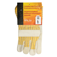 Fitters Patch Palm Gloves, Large, Grain Cowhide Palm, Cotton Inner Lining YC386R | AF Pollution Abatement Systems Inc.