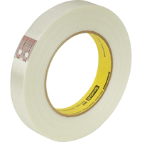 Scotch<sup>®</sup> 897 Filament Tape, 5 mils Thick, 12 mm (47/100") x 55 m (180')  ZC438 | AF Pollution Abatement Systems Inc.
